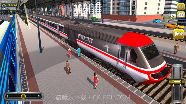 模拟火车司机3D截图2