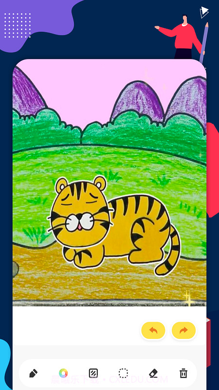 手机画板绘画最新版截图1 手机画板绘画最新版截图1