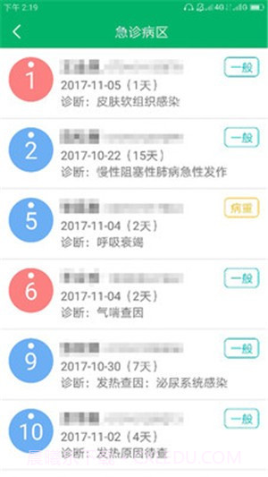 中大医护截图3 中大医护截图3
