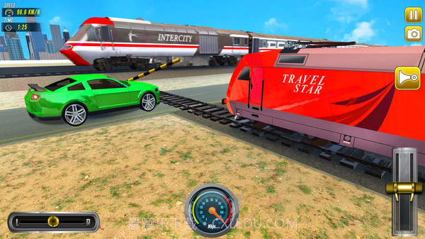 模拟火车司机3D截图1