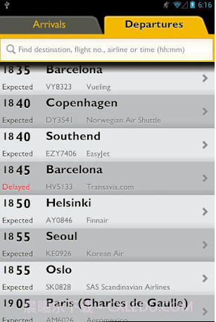 Schiphol Amsterdam Airport截图2 Schiphol Amsterdam Airport截图2