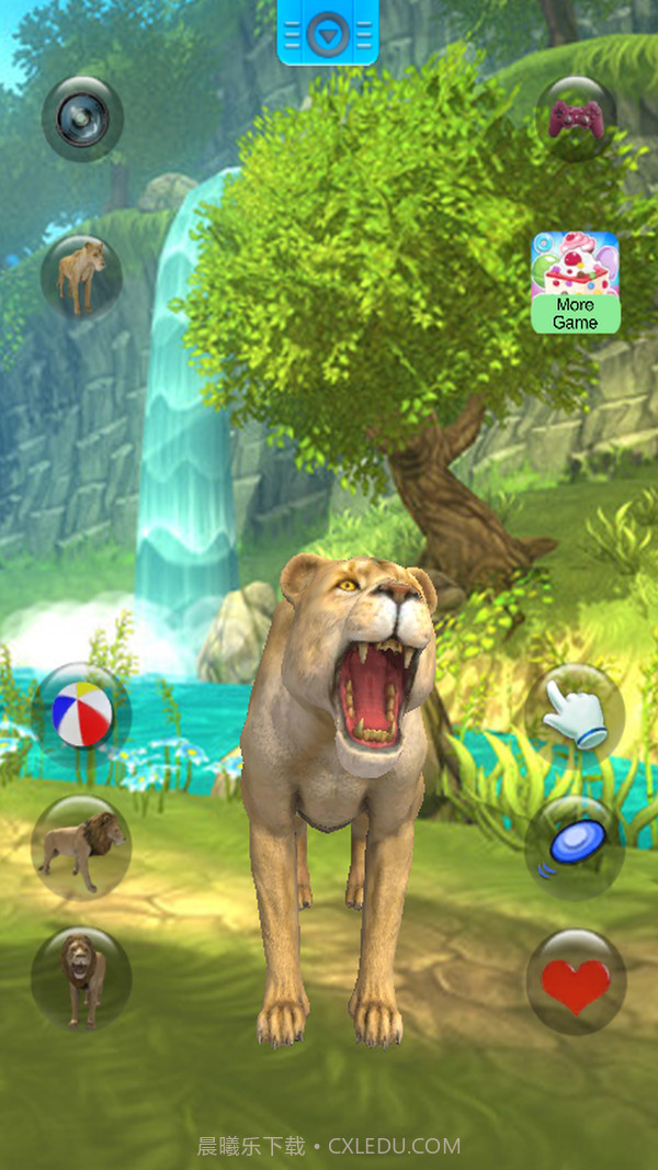 说话的狮子截图3 说话的狮子截图3