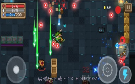 元气骑士3D无限钻石版截图1