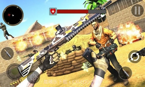 火线保卫战截图1