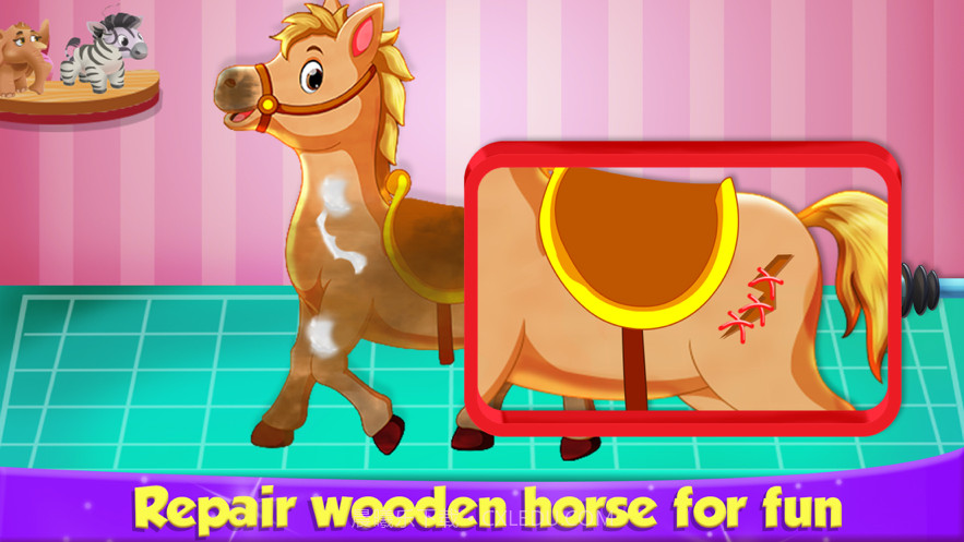 玩具修理店模拟器截图5 玩具修理店模拟器截图5