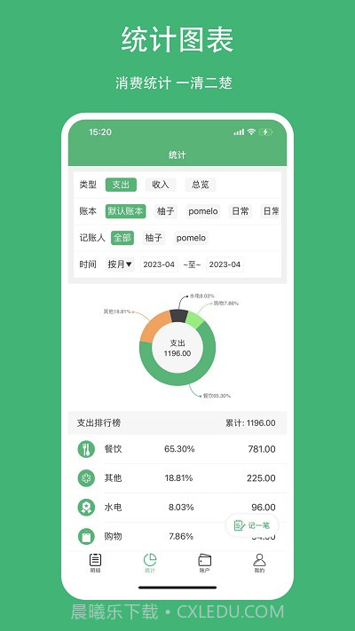 柚子记账截图3 柚子记账截图3