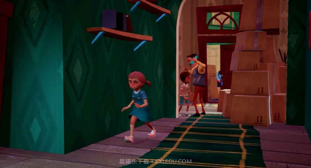 你好邻居:捉迷藏截图4 你好邻居:捉迷藏截图4
