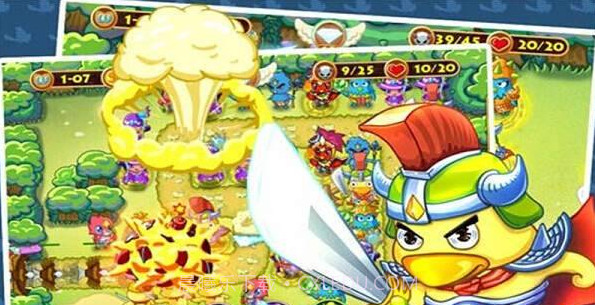 防御小鸡截图2 防御小鸡截图2