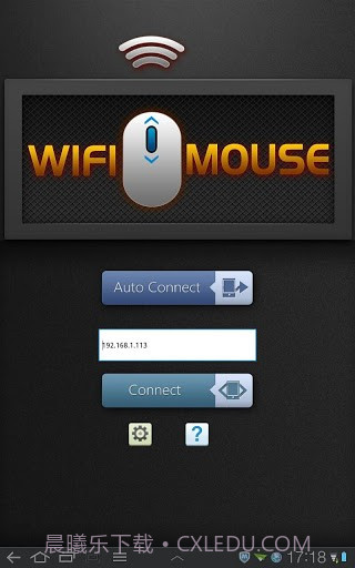 WiFi无线鼠标 WiFi Mouse HD截图1 WiFi无线鼠标 WiFi Mouse HD截图1