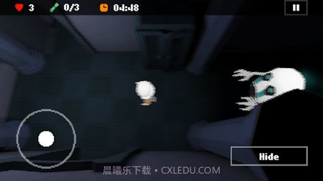 传说之下3d版sans截图3