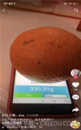 屏幕电子秤（ touchscale）截图3