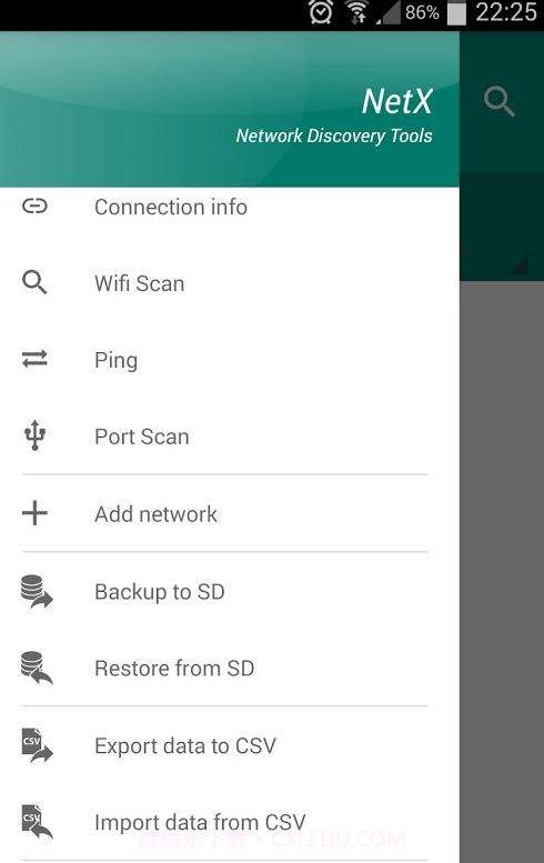 NetX截图1 NetX截图1
