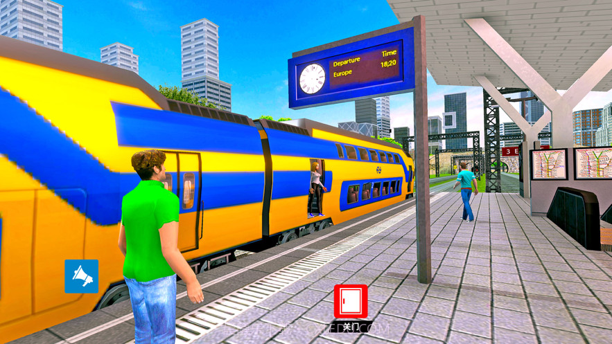 火车模拟器2021截图8 火车模拟器2021截图8