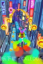 地铁跑酷mod内置菜单修改器截图2 地铁跑酷mod内置菜单修改器截图2