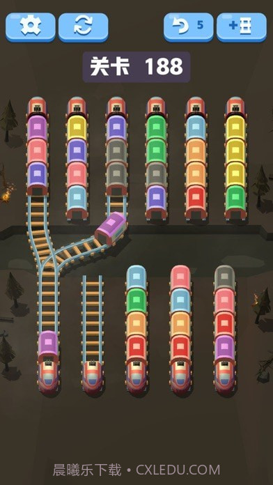 小火车排序截图2 小火车排序截图2