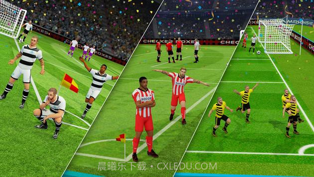 守门员1v1足球比赛游戏截图3