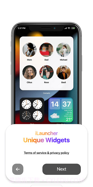 ilauncher桌面截图1 ilauncher桌面截图1