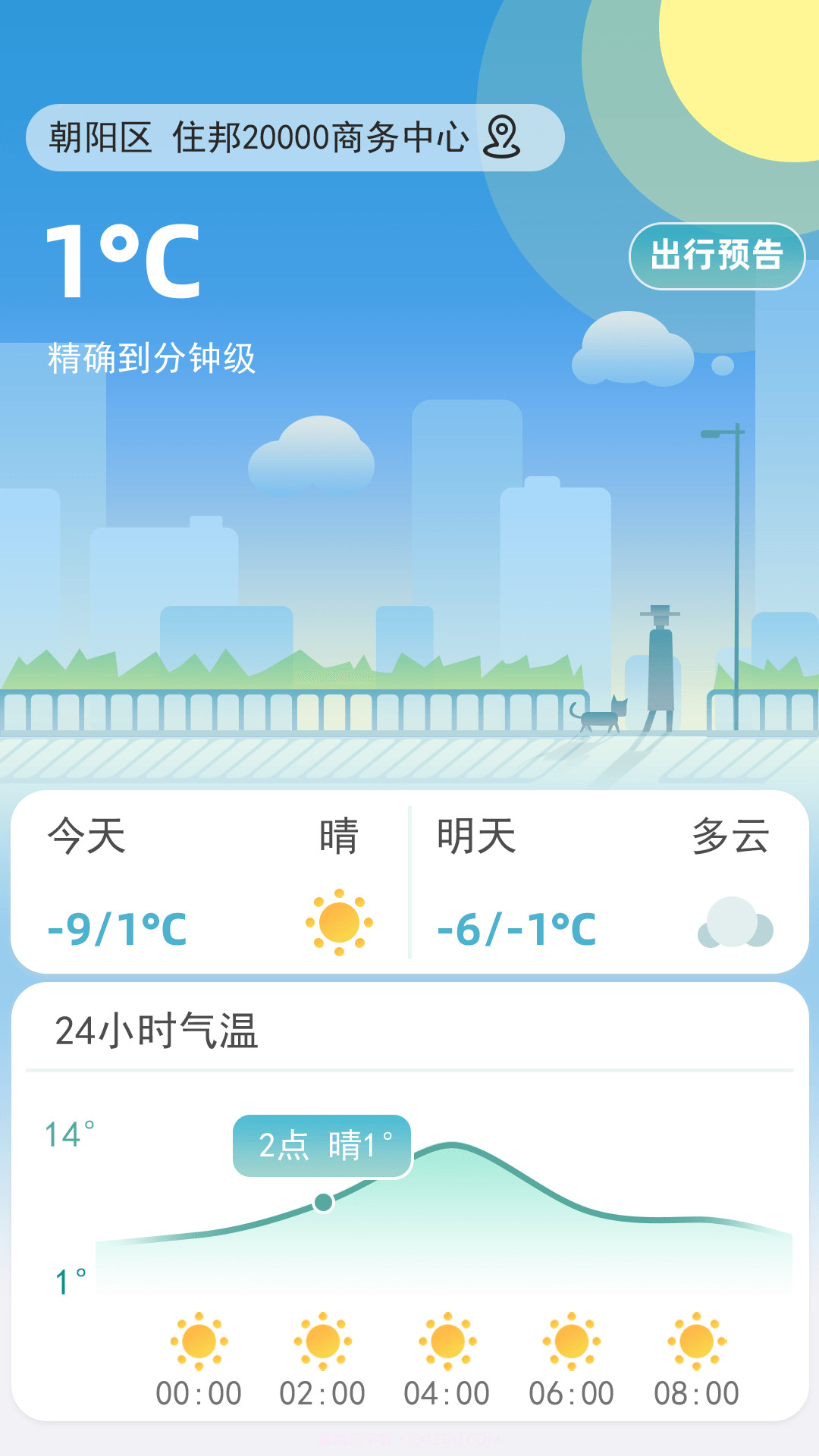 聚宝天气预报截图4