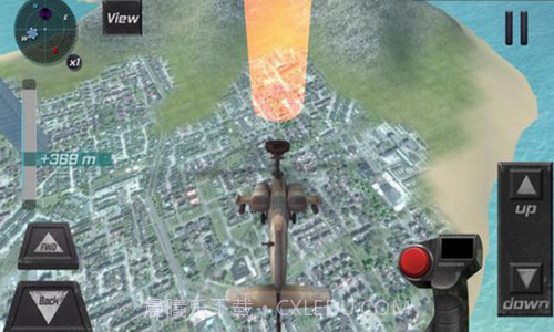 警察和陆军飞行部队模拟截图1