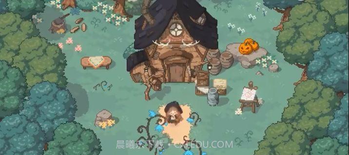 女巫生活模拟器截图4 女巫生活模拟器截图4