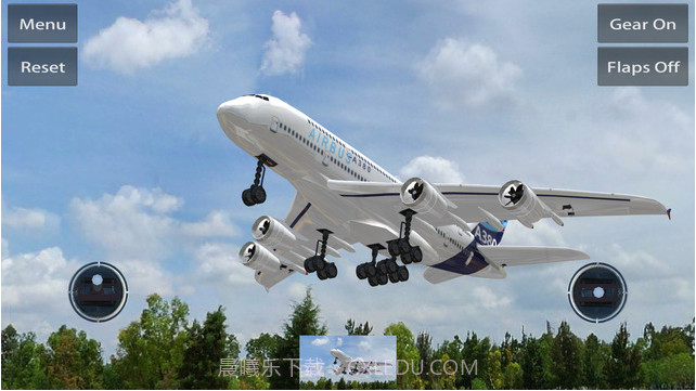 模拟遥控飞机截图4 模拟遥控飞机截图4