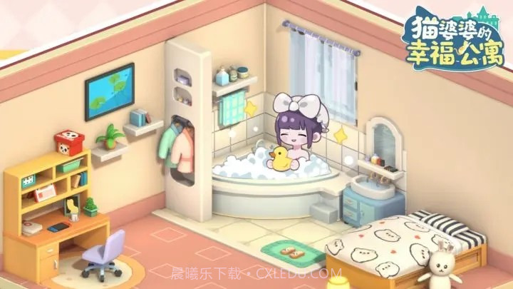 猫婆婆的幸福公寓内购版截图1 猫婆婆的幸福公寓内购版截图1