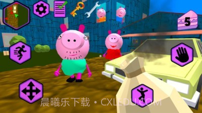 小猪佩奇邻居截图1