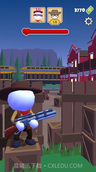 狙击我最强截图2