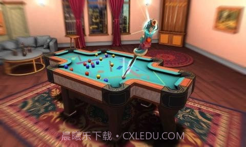 真实3D台球明星之路截图1 真实3D台球明星之路截图1