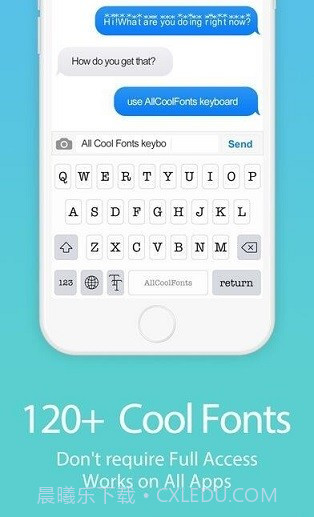 fancy text截图1 fancy text截图1