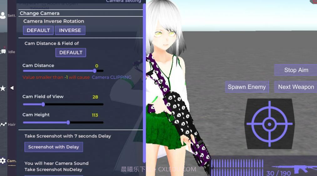 情绪化萝莉女孩截图2 情绪化萝莉女孩截图2