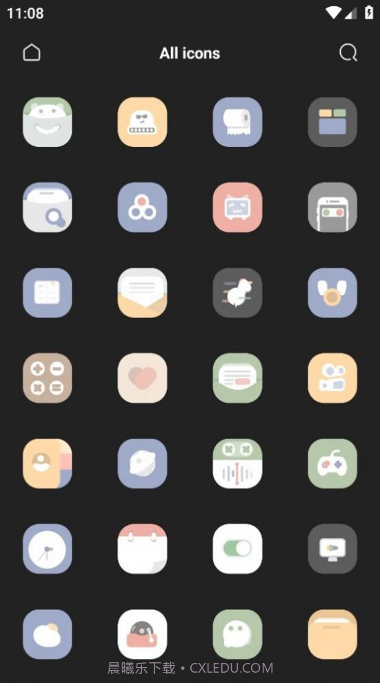 冬眠图标包截图4