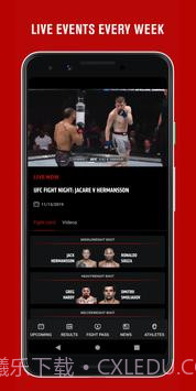 ufc直播免费观看截图1 ufc直播免费观看截图1