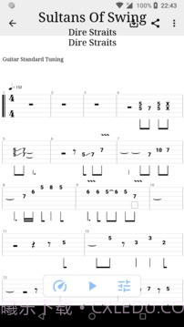 吉他谱搜索截图1