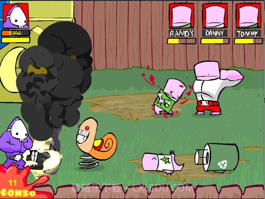 暴揍小朋友截图1 暴揍小朋友截图1