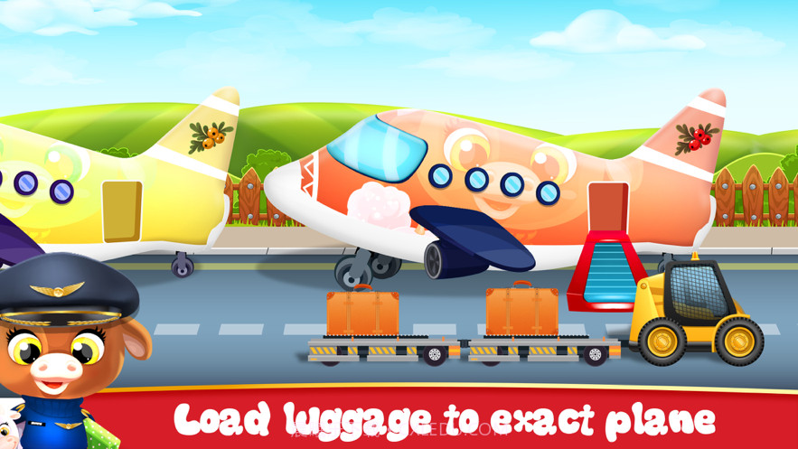 动物世界机场生活截图5