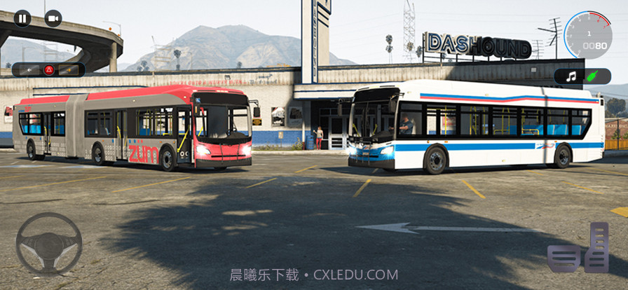 巴士驾驶模拟器2023截图3 巴士驾驶模拟器2023截图3