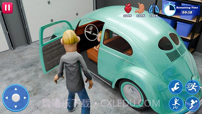 婴儿逃脱爸爸追赛截图1