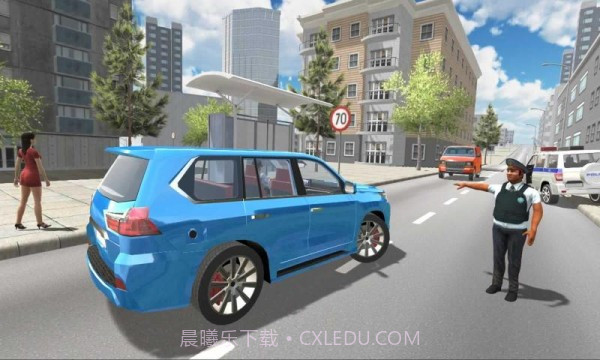 越野Lx570驾驶模拟器截图5 越野Lx570驾驶模拟器截图5