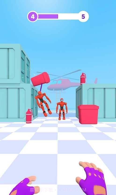 抓钩英雄3D截图3 抓钩英雄3D截图3