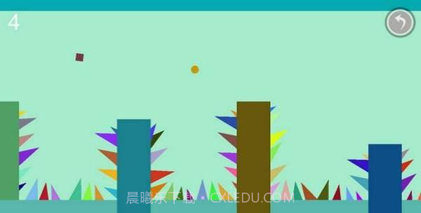 方块大跳跃截图1 方块大跳跃截图1