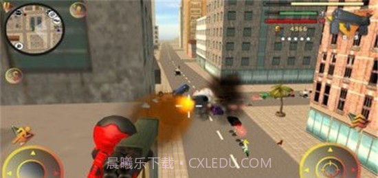 蜘蛛侠英雄3D截图1