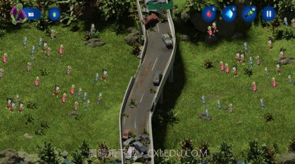 僵尸很疯狂截图1 僵尸很疯狂截图1