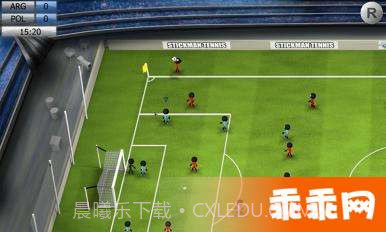 火柴人足球2014 Stickman Soccer 2014截图1 火柴人足球2014 Stickman Soccer 2014截图1