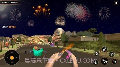 烟花街机模拟器截图2