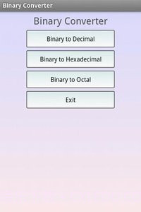 二进制转换器截图3