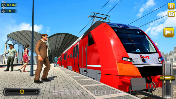 模拟火车司机3D截图4