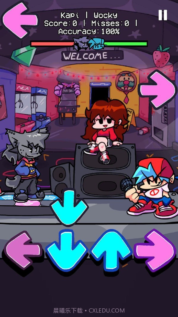 周五夜放克第七周截图3 周五夜放克第七周截图3