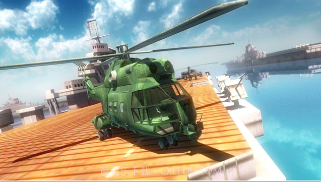 航空母舰停泊飞机大挑战截图4 航空母舰停泊飞机大挑战截图4