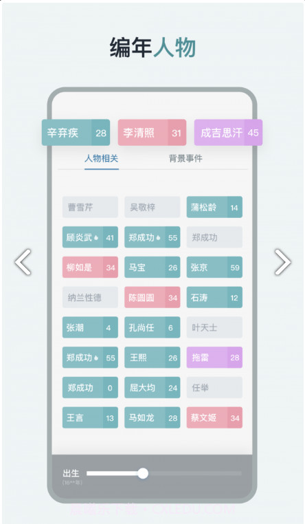 历史年轮截图2 历史年轮截图2